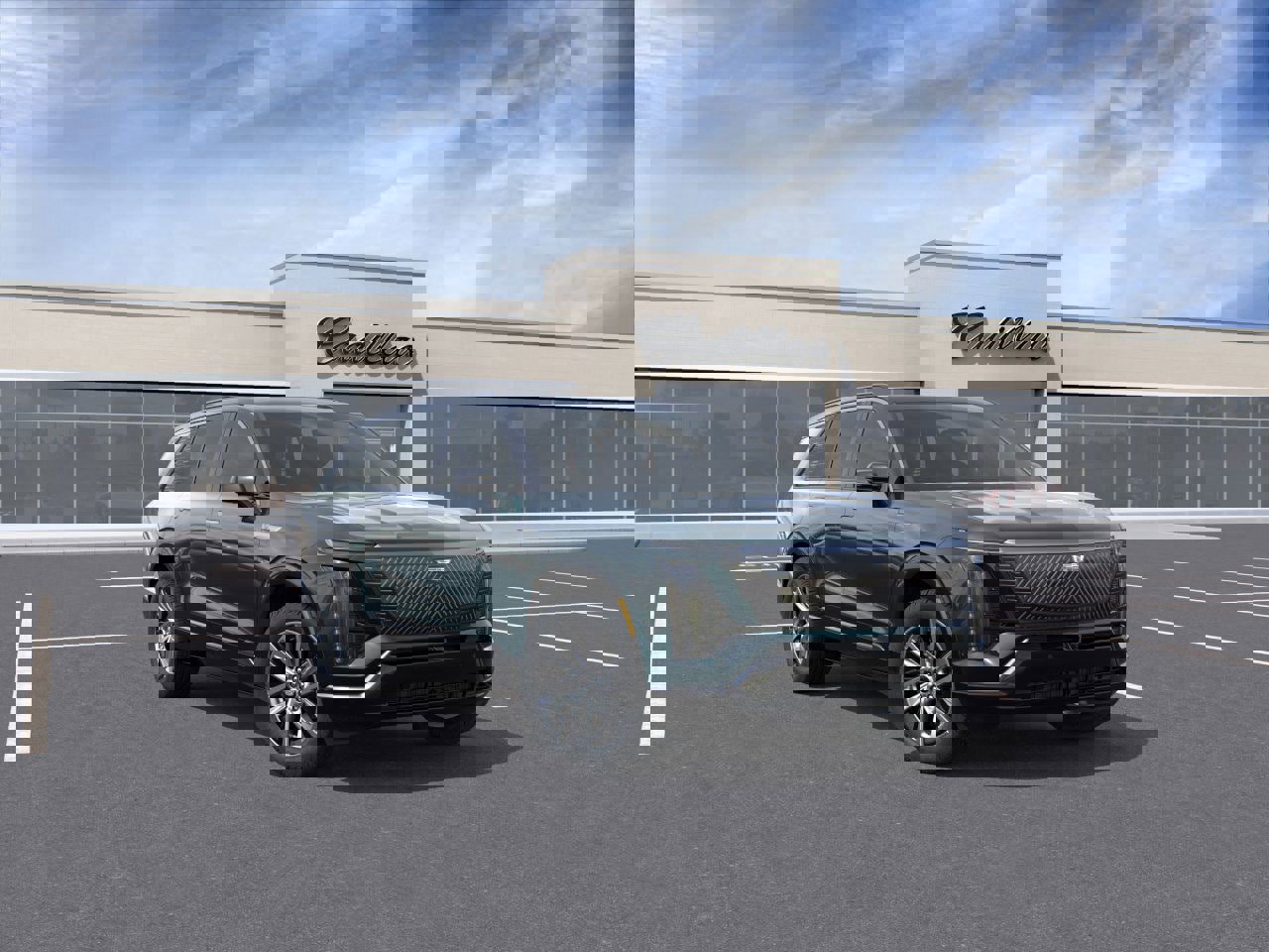 New 2026 Cadillac Vistiq Luxury w/ LPO, Floor Liner Package image 1