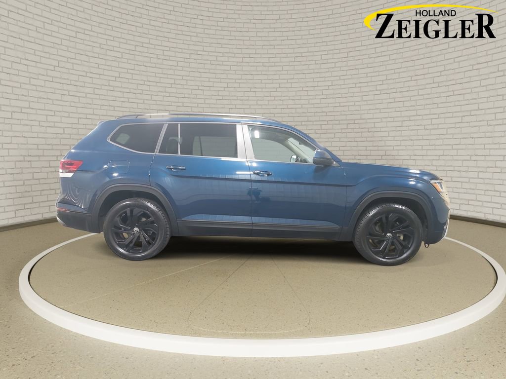 Used 2022 Volkswagen Atlas SE image 4