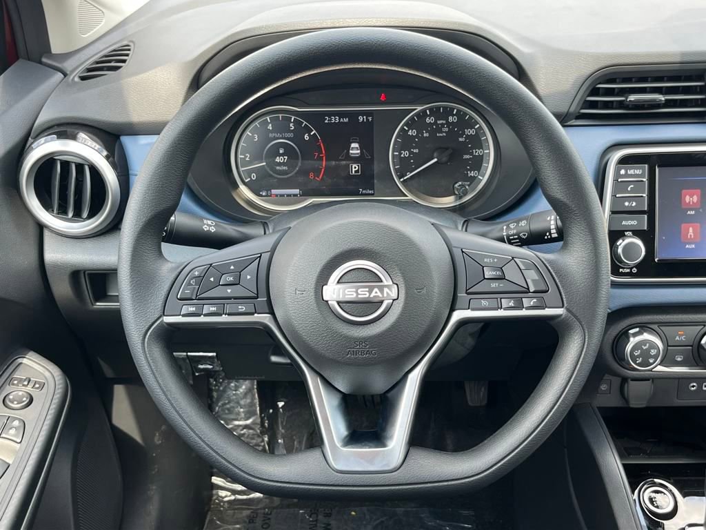 New 2025 Nissan Versa SV w/ Trunk Package image 19