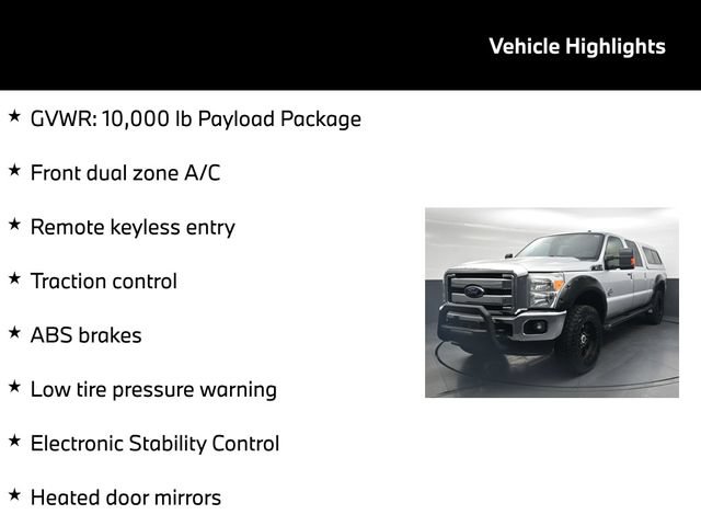 Used 2015 Ford F250 Lariat w/ Lariat Interior Package AWD/4WD image 5