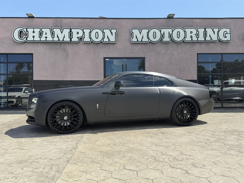 Used 2017 Rolls-Royce Wraith