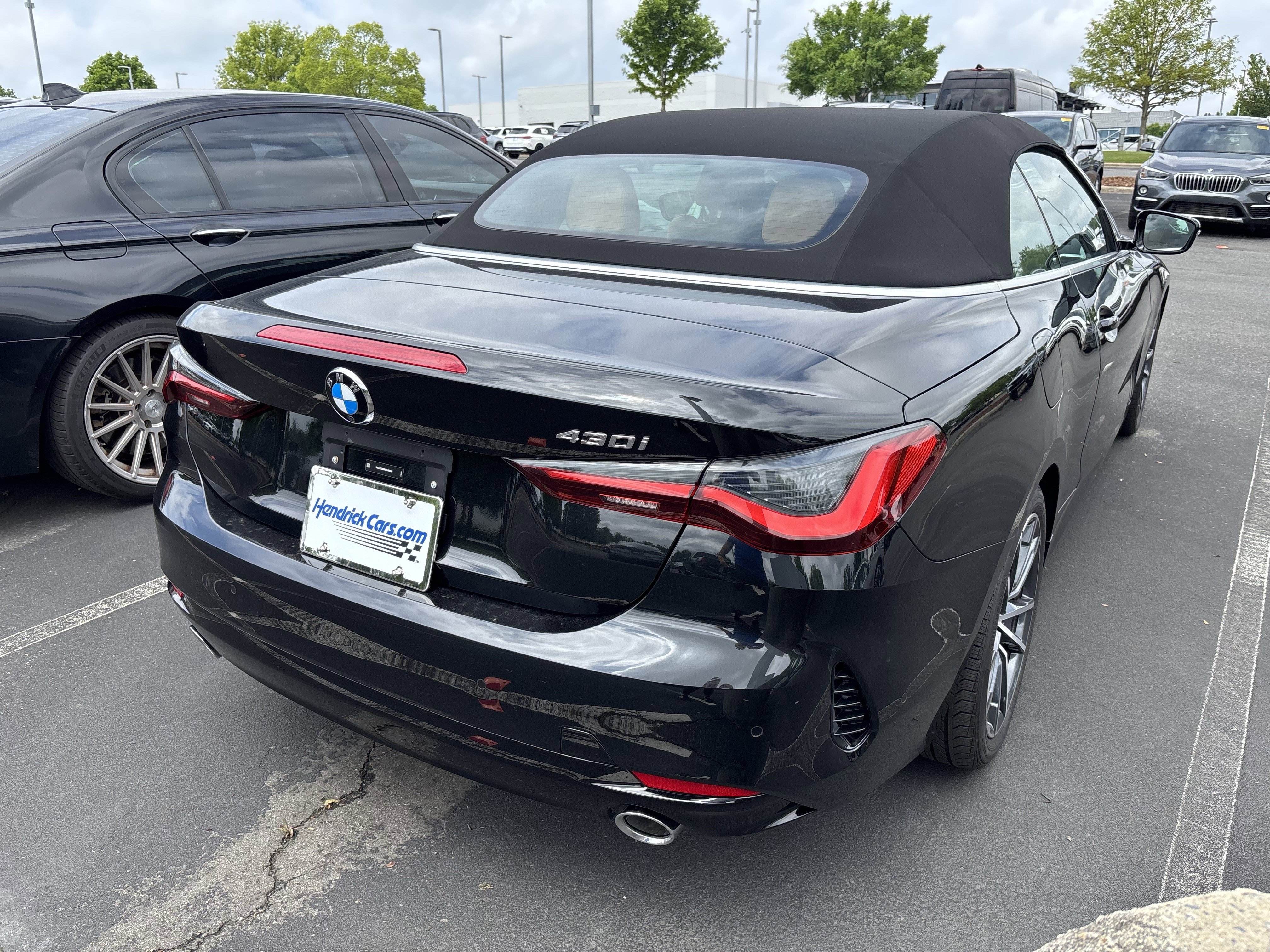 Certified 2025 BMW 430i Convertible RWD image 24