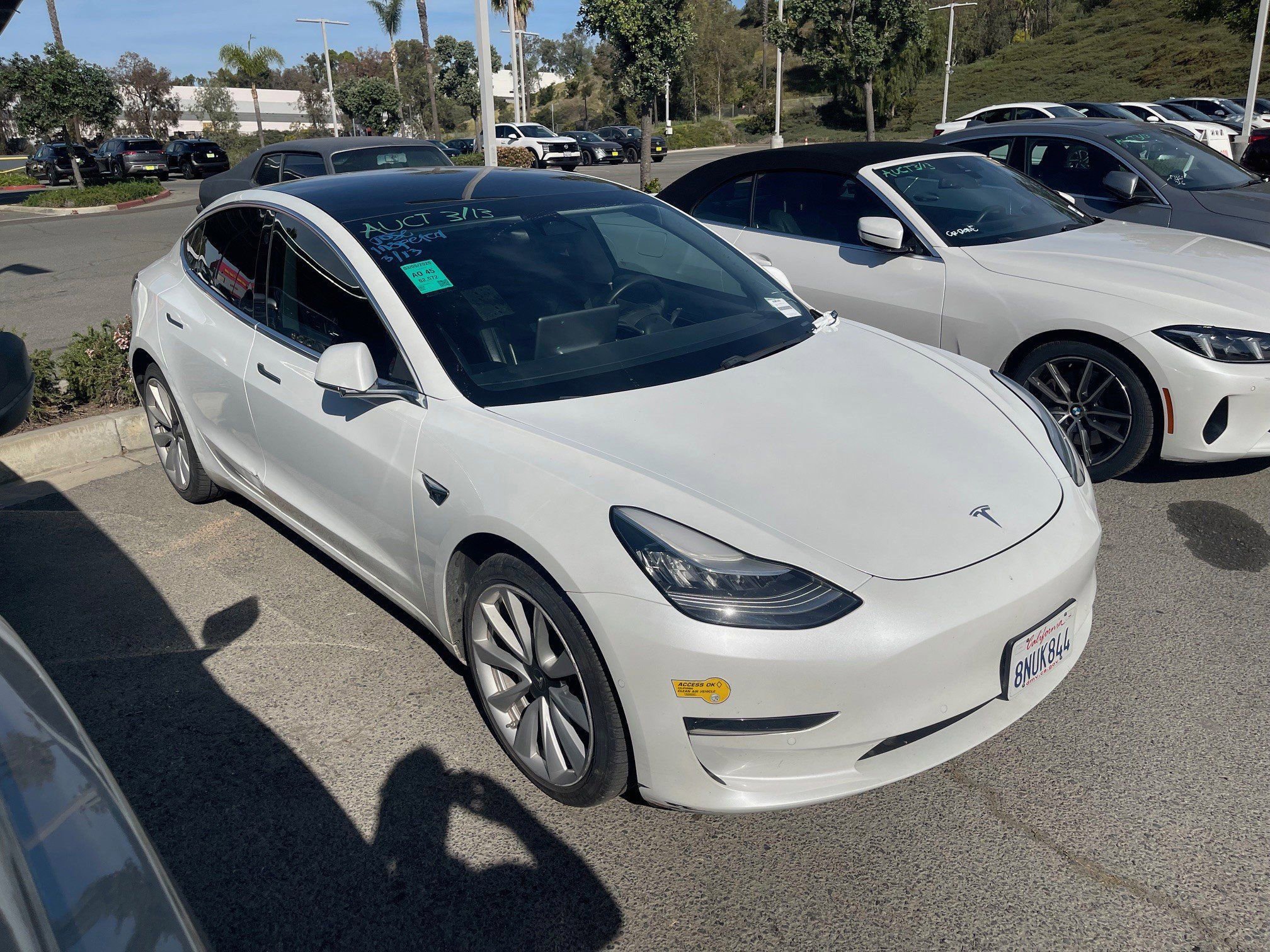 Used 2020 Tesla Model 3 image 2