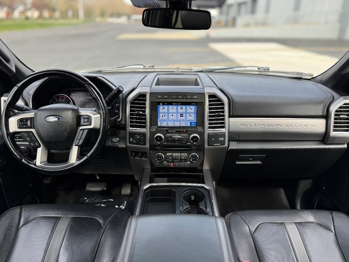 Used 2018 Ford F250 Platinum w/ Platinum Ultimate Package image 22