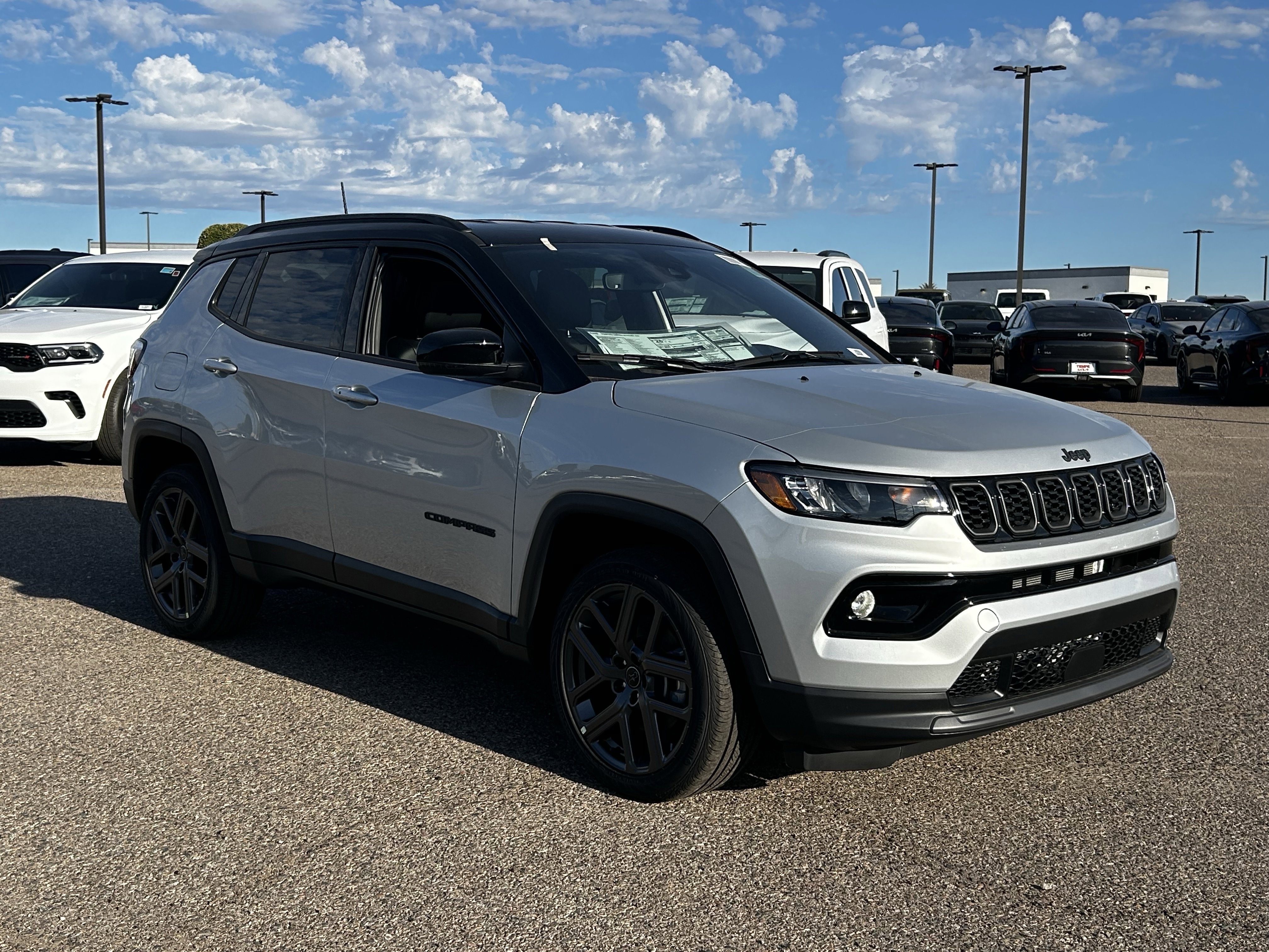 New 2026 Jeep Compass Limited AWD/4WD image 3