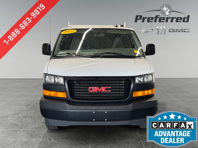 Certified 2023 GMC Savana 2500 RWD image 12