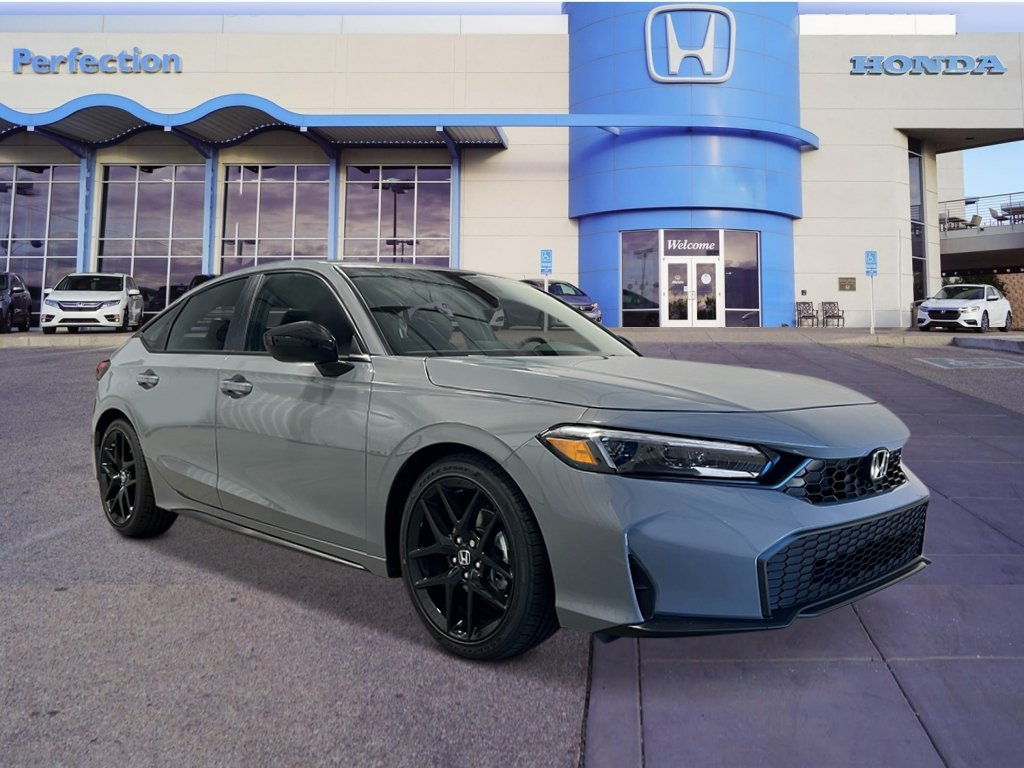 New 2026 Honda Civic Sport image 88