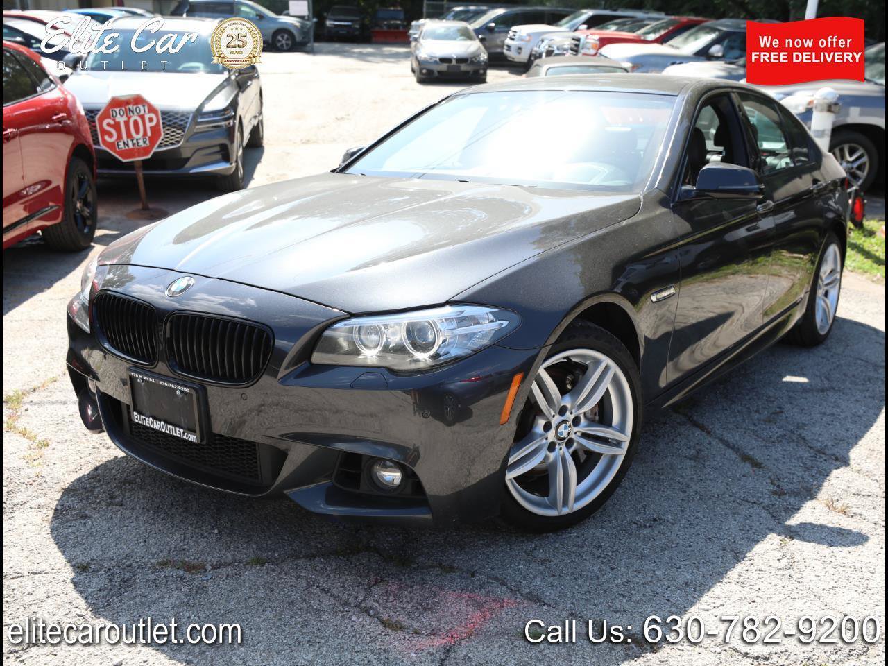 Used 2014 BMW 550i xDrive Sedan AWD/4WD image 1