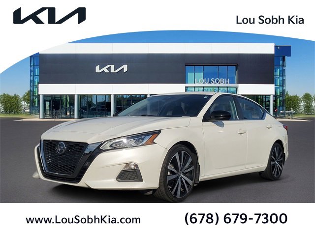 Used 2022 Nissan Altima 2.5 SR