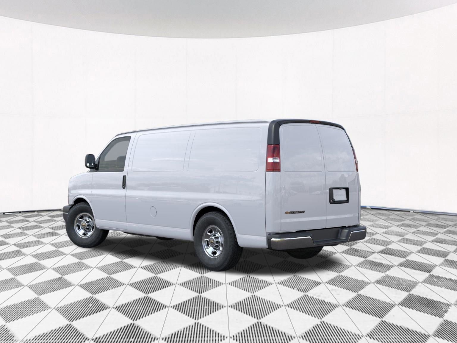New 2026 Chevrolet Express 2500 w/ Driver Convenience Package RWD image 6