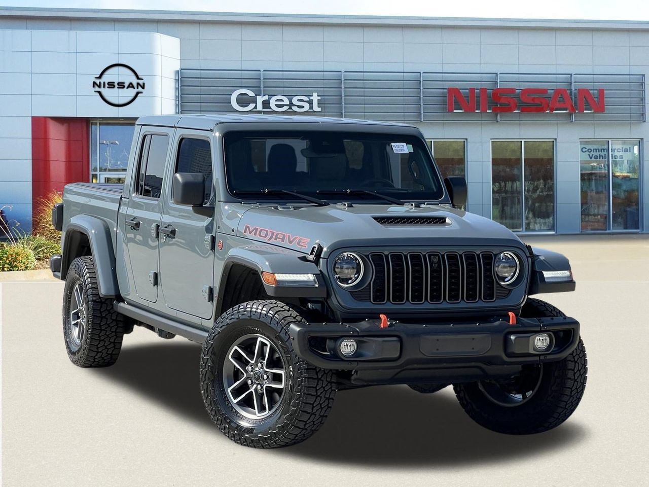 Used 2025 Jeep Gladiator Mojave