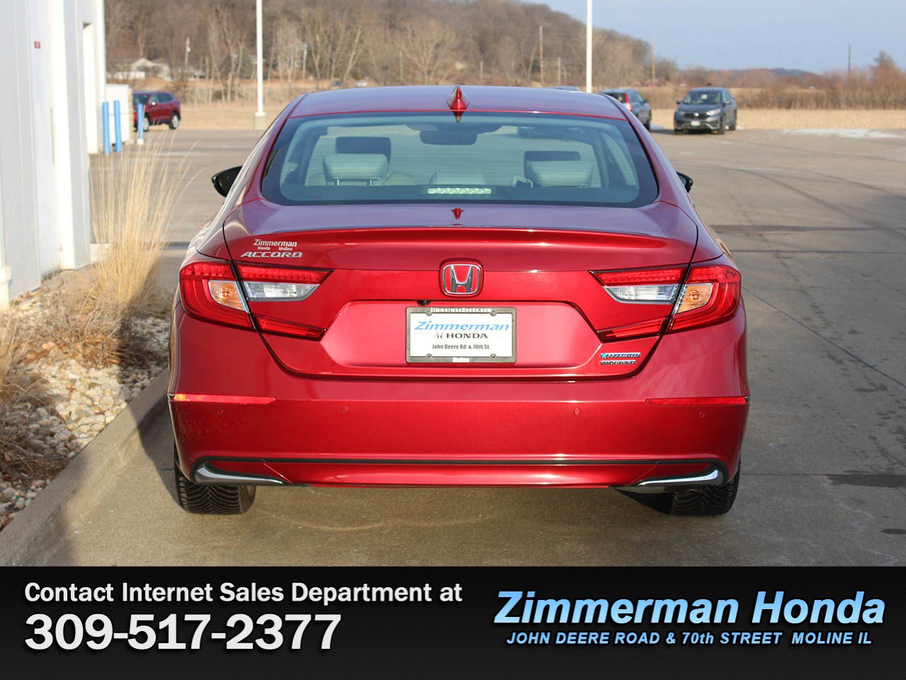 Certified 2020 Honda Accord Touring image 5