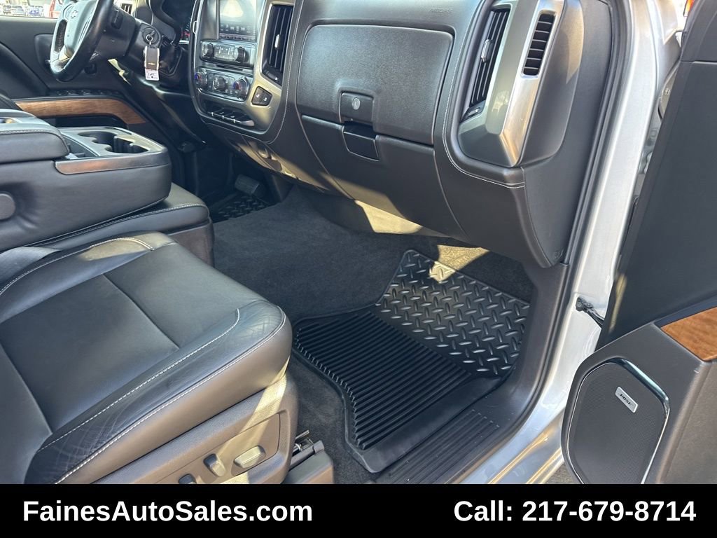 Used 2018 Chevrolet Silverado 1500 LTZ w/ Sport Package AWD/4WD image 86