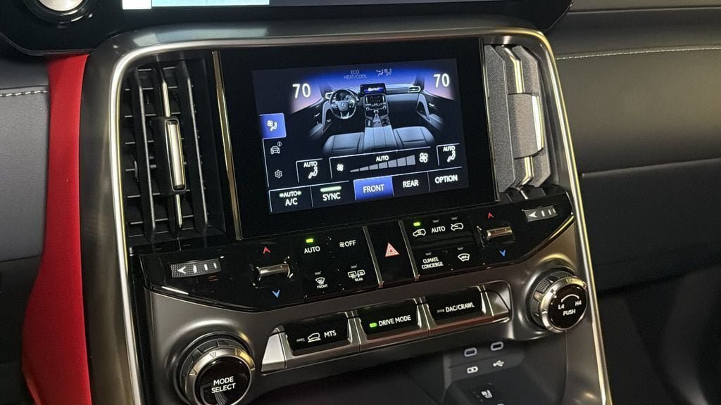 New 2026 Lexus LX 700h F Sport AWD/4WD image 24