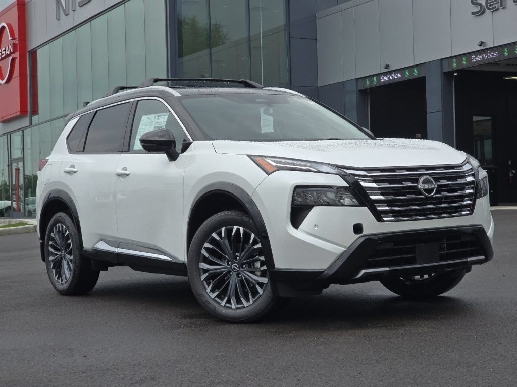 New 2026 Nissan Rogue Platinum w/ Platinum Premium Package AWD/4WD image 1