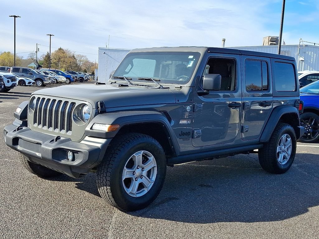 Used 2021 Jeep Wrangler Unlimited Sport AWD/4WD image 6