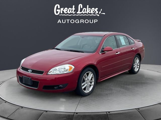 Used 2015 Chevrolet Impala LTZ