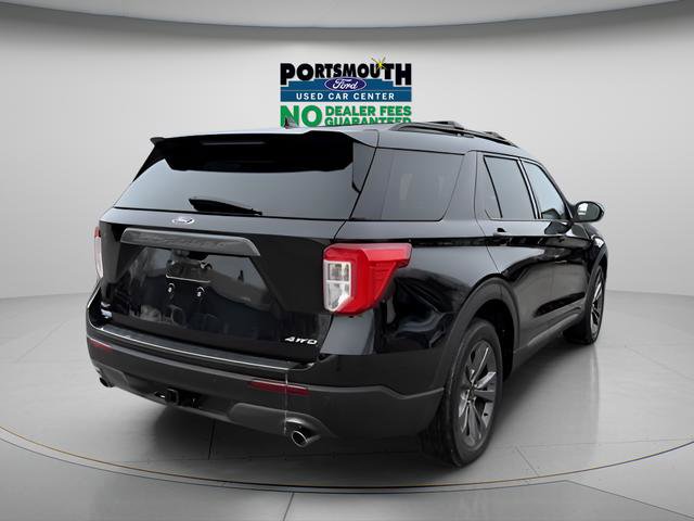 Used 2022 Ford Explorer XLT w/ Equipment Group 202A image 38