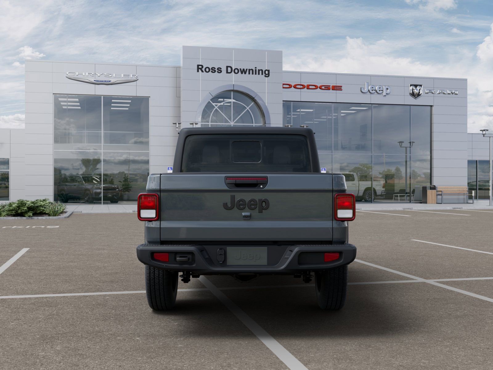 New 2025 Jeep Gladiator Sport image 7