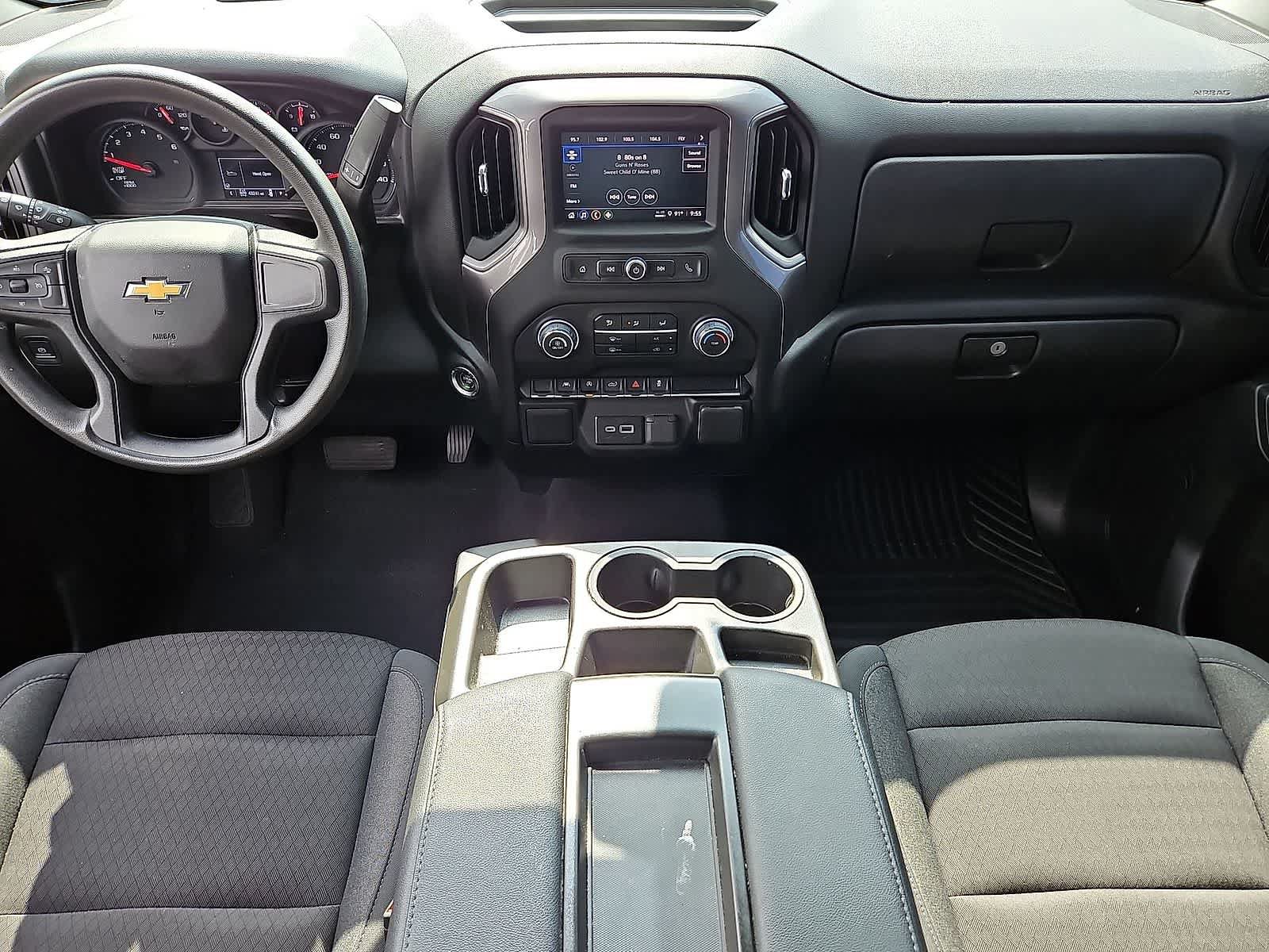 Used 2023 Chevrolet Silverado 1500 Custom AWD/4WD image 25