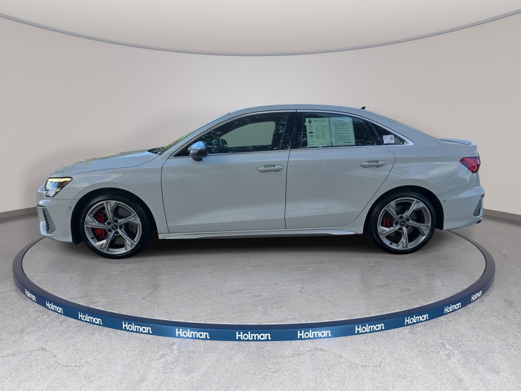 Used 2023 Audi S3 Premium Plus w/ Premium Plus Package AWD/4WD image 9