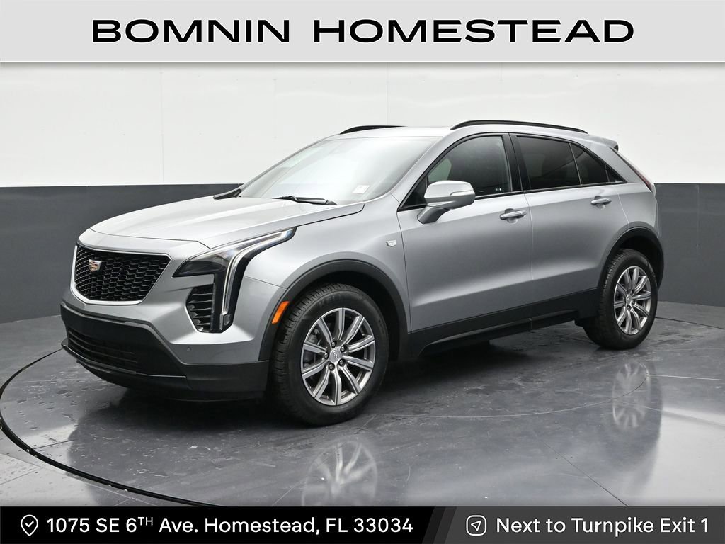 Used 2023 Cadillac XT4 Sport video 1