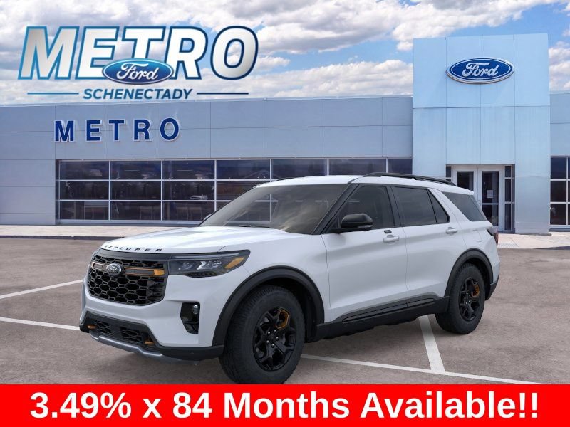 New 2026 Ford Explorer Tremor AWD/4WD image 2