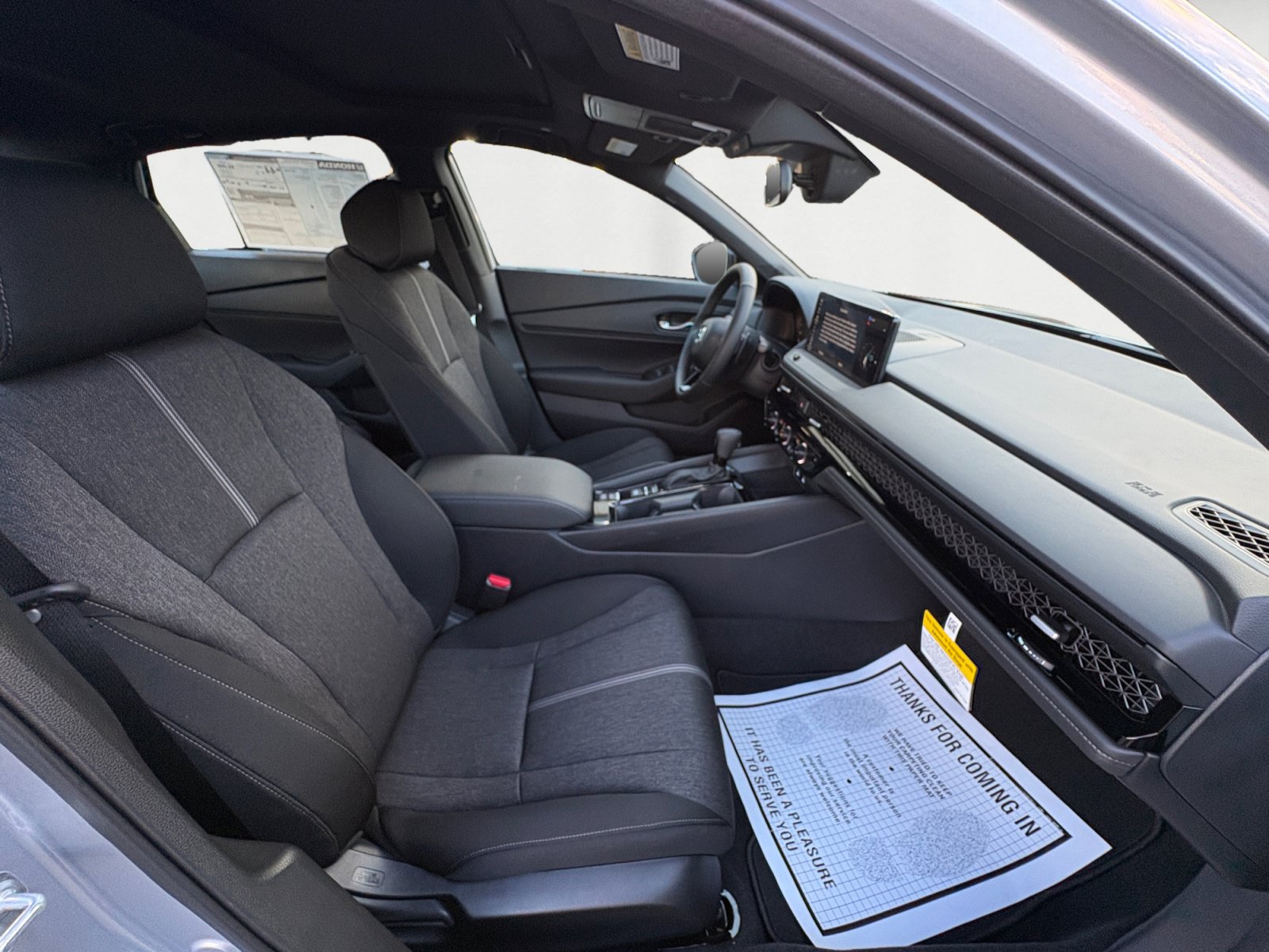 New 2026 Honda Accord Sport image 15