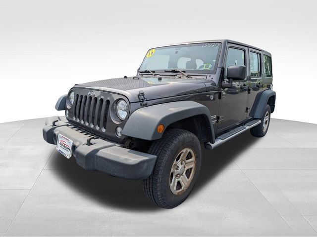 Used 2016 Jeep Wrangler Unlimited Sport w/ Mopar Chrome Edition Group AWD/4WD image 3