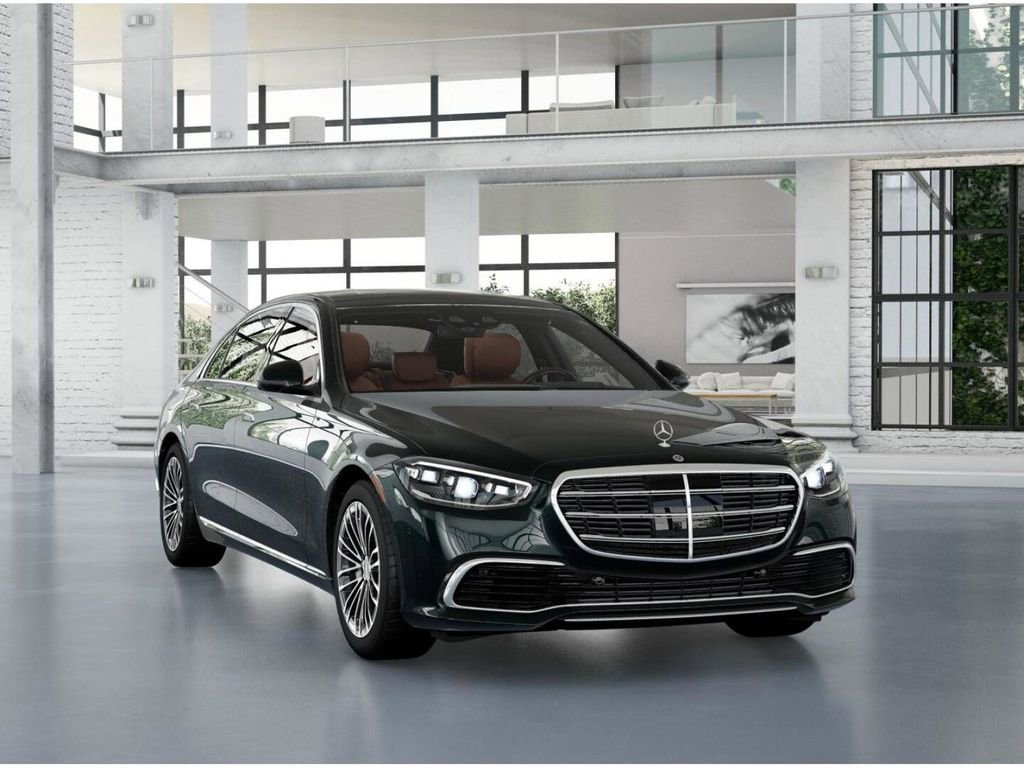 New 2026 Mercedes-Benz S 580 4MATIC Sedan image 9
