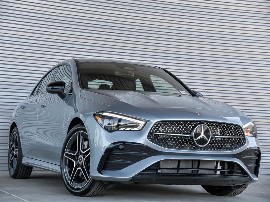 Certified 2025 Mercedes-Benz CLA 250 4MATIC video 1
