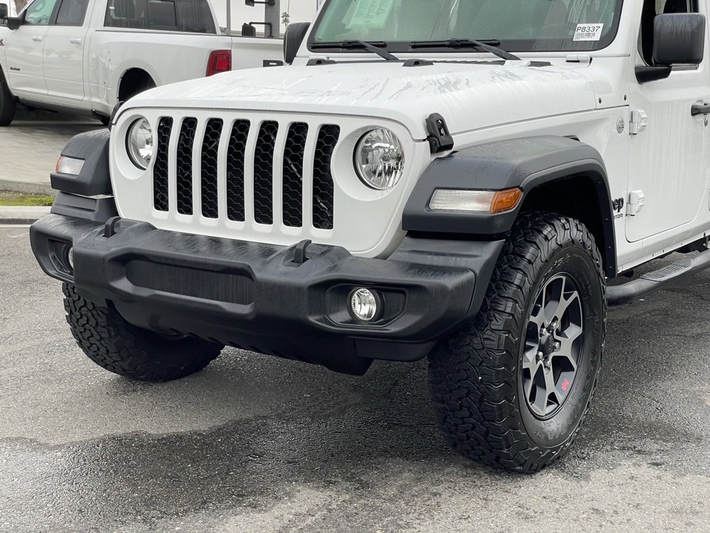 Certified 2020 Jeep Gladiator Sport w/ Quick Order Package 24S image 10