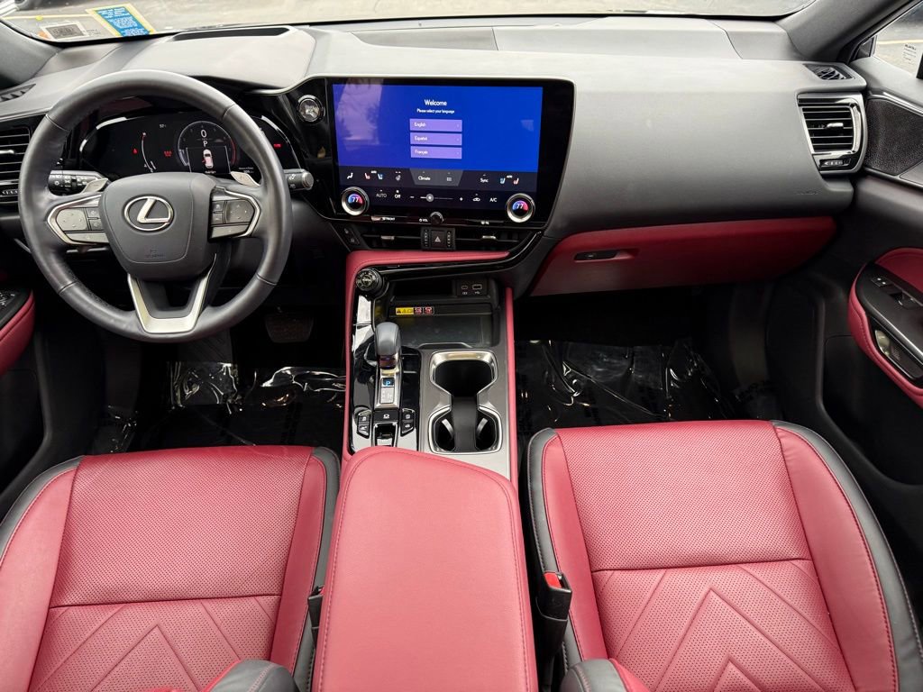 Used 2025 Lexus NX 350 AWD w/ Rear Seat Package image 14