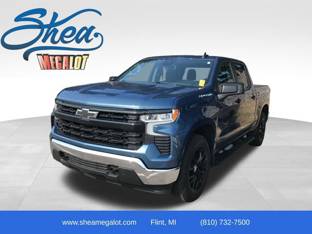 Certified 2024 Chevrolet Silverado 1500 LT