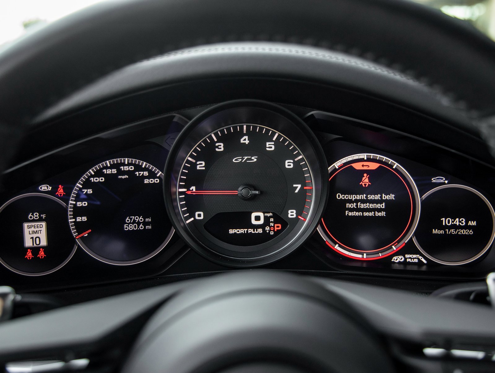 Certified 2023 Porsche Panamera GTS image 24