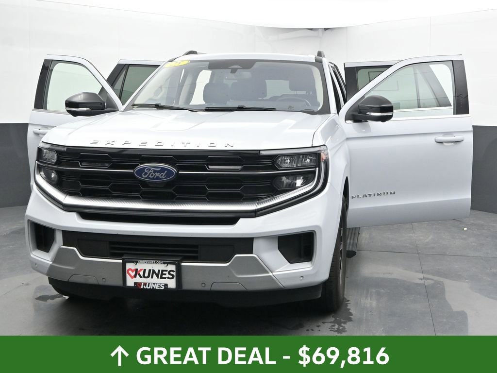 Used 2025 Ford Expedition Max Platinum image 61