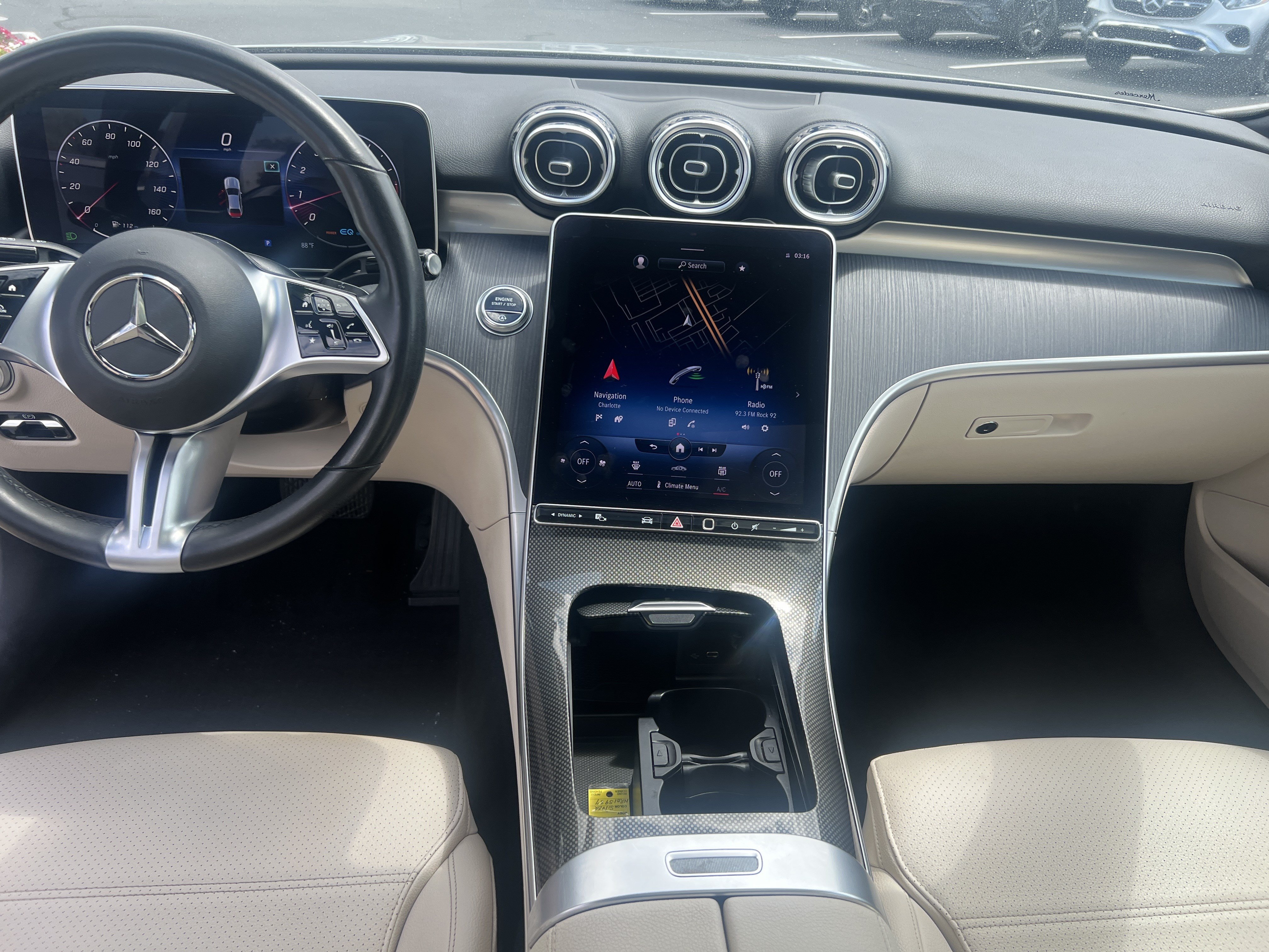 Used 2022 Mercedes-Benz C 300 4MATIC Sedan w/ Exclusive Trim Package image 27