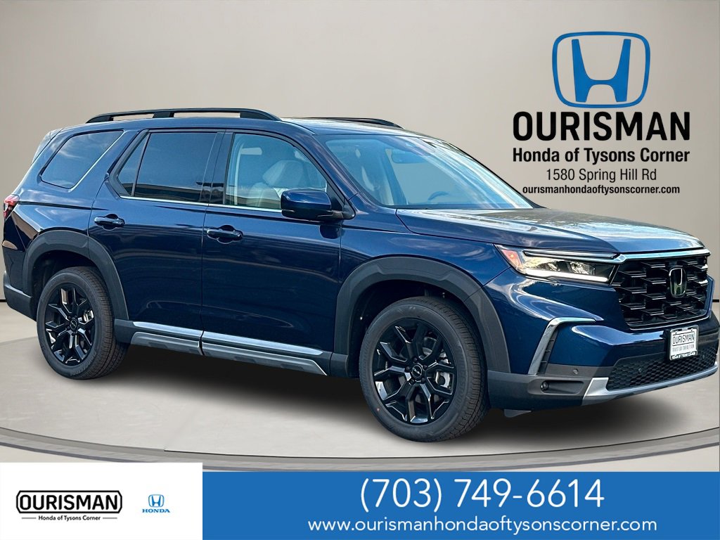 New 2025 Honda Pilot Touring