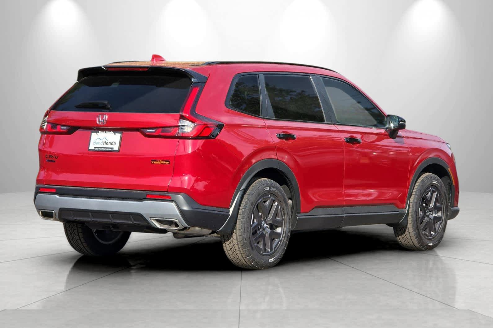 New 2026 Honda CR-V TrailSport video 2
