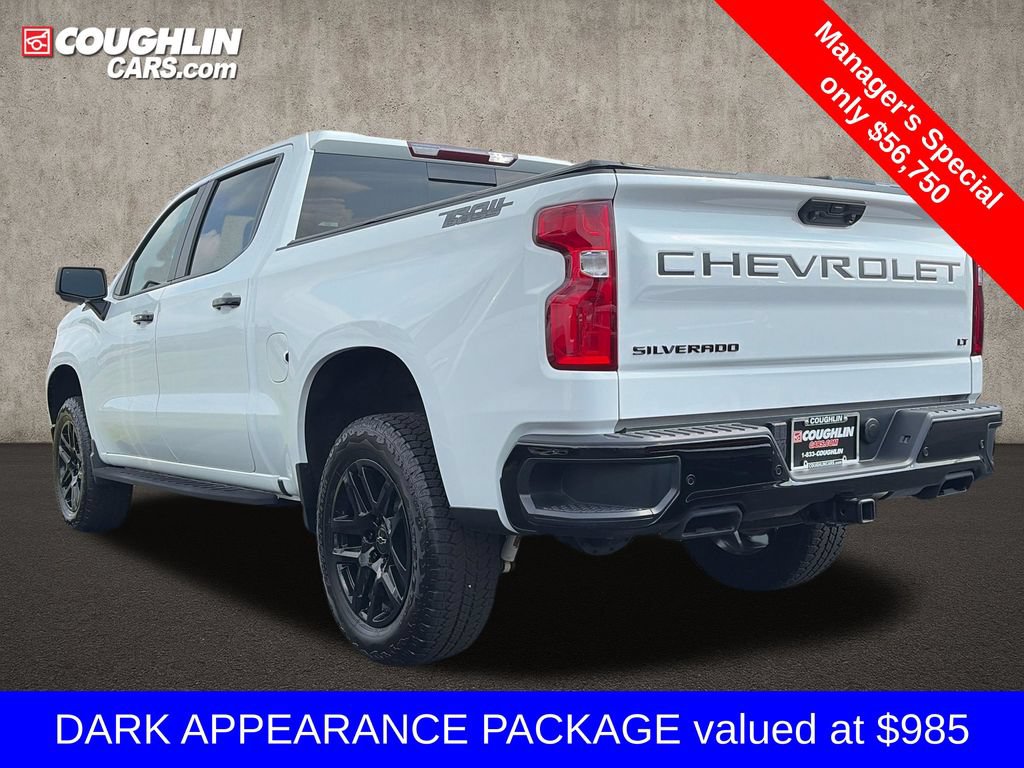 Used 2026 Chevrolet Silverado 1500 LT Trail Boss w/ LT Trail Boss Premium Package AWD/4WD image 5