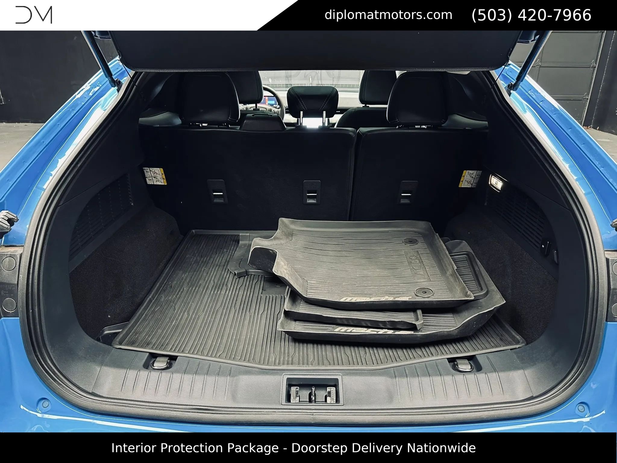 Used 2022 Ford Mustang Mach-E California Route 1 RWD image 44