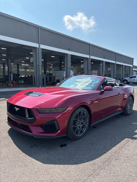 New 2025 Ford Mustang GT Premium w/ GT Performance Package RWD image 16
