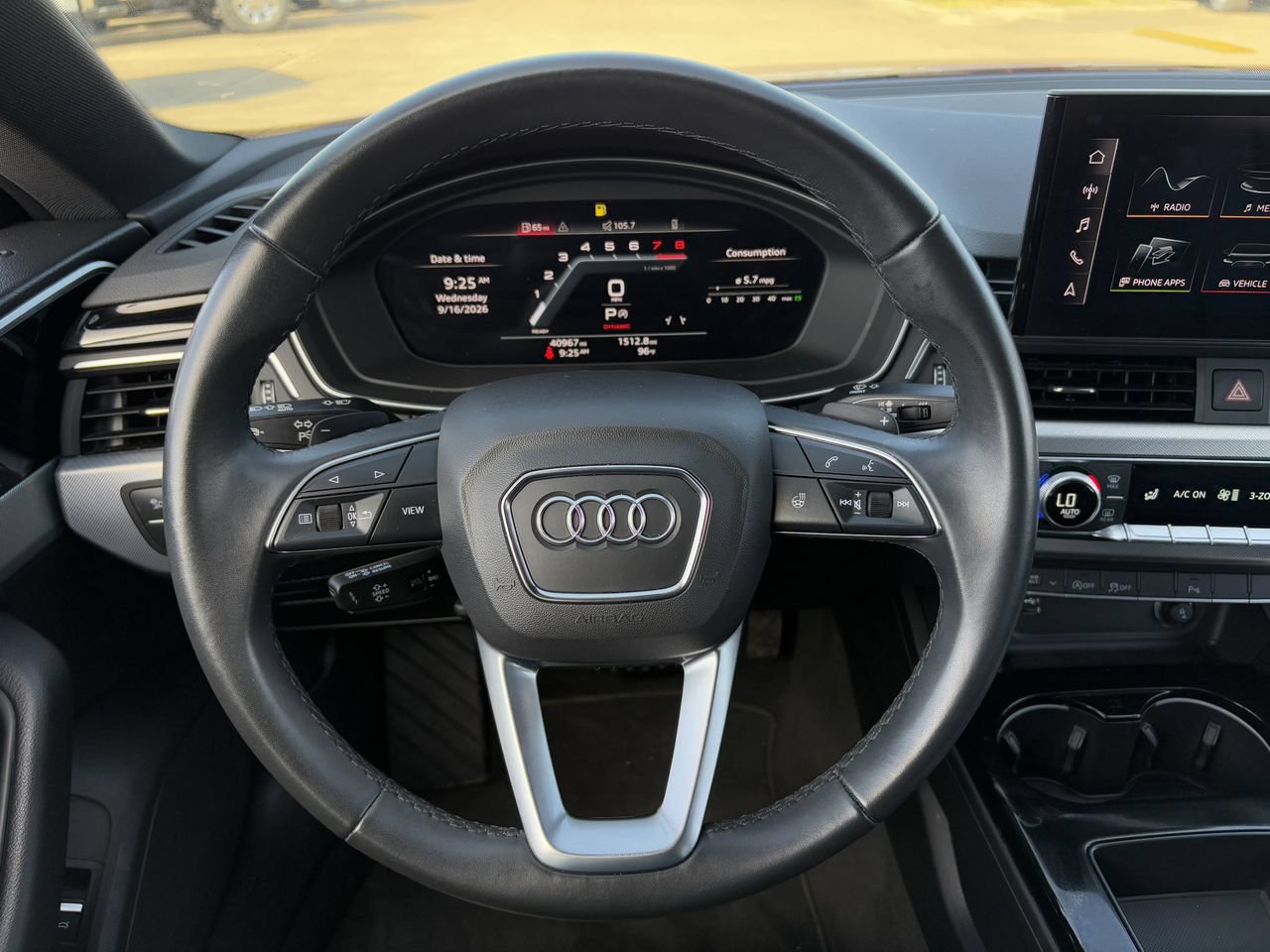 Used 2025 Audi A5 2.0T Premium Plus AWD/4WD image 14