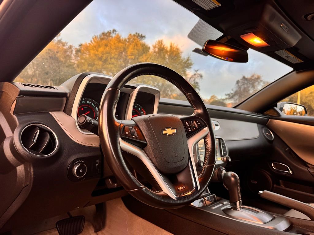 Used 2015 Chevrolet Camaro SS w/ RS Package image 13