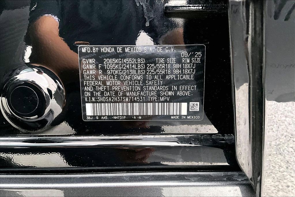 Certified 2025 Acura ADX AWD image 42