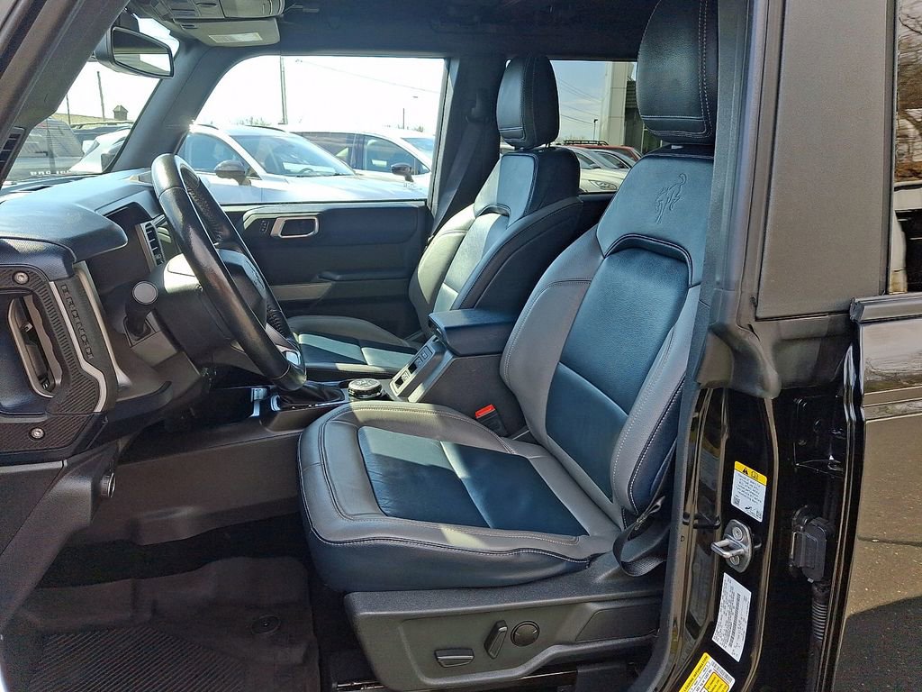 Used 2022 Ford Bronco Outer Banks image 13