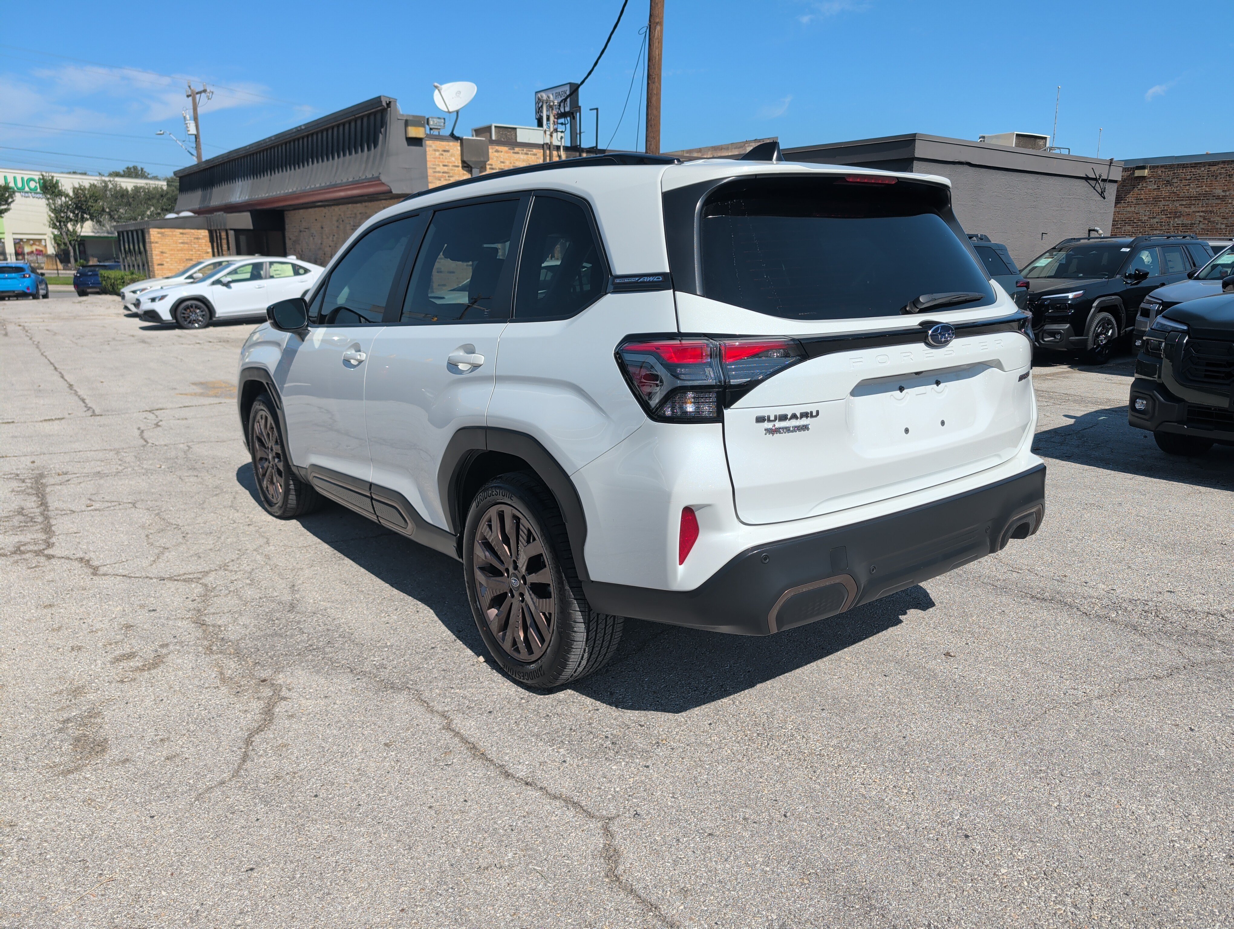 Certified 2026 Subaru Forester Sport AWD/4WD image 5