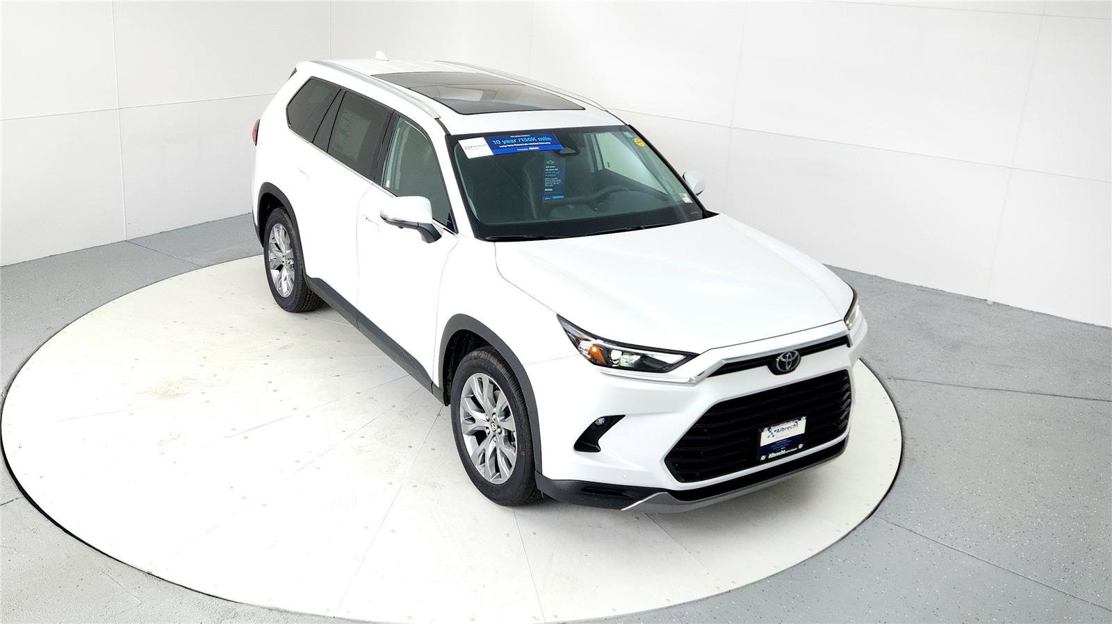 New 2025 Toyota Grand Highlander FWD image 13