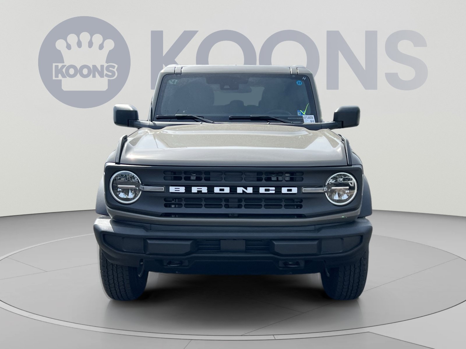 New 2026 Ford Bronco Big Bend AWD/4WD image 19