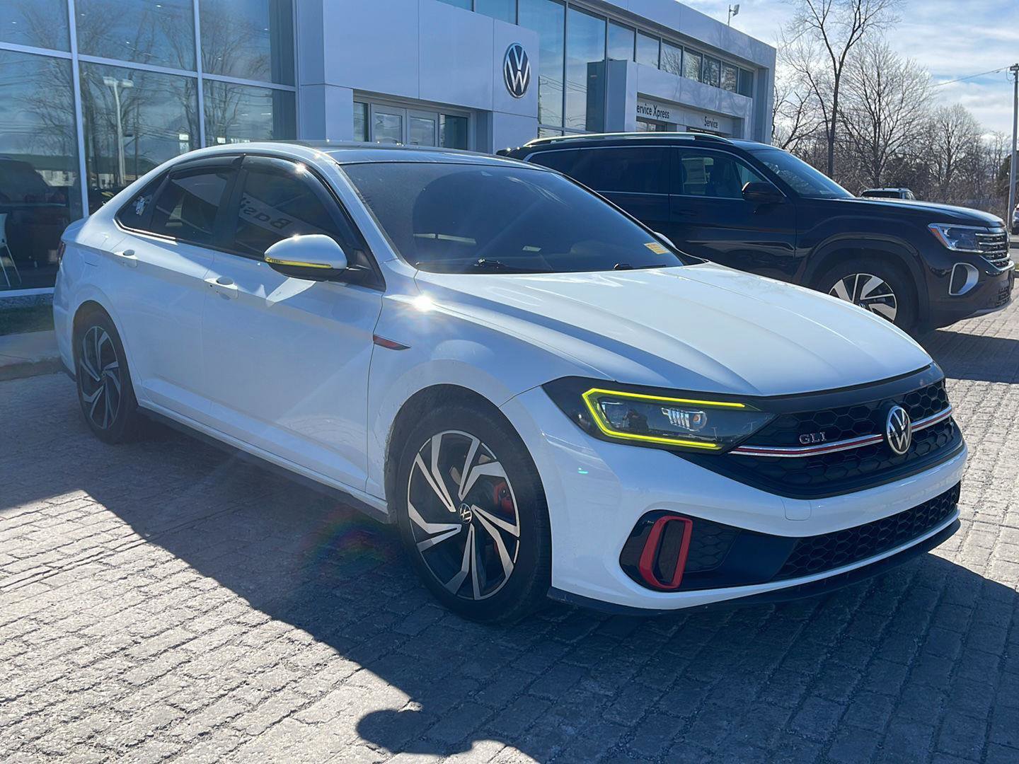 Certified 2022 Volkswagen Jetta GLI Autobahn image 3